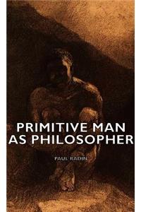 Primitive Man as Philosopher