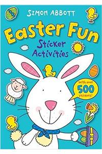 Easter Fun Sticker Activities