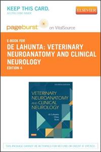 Veterinary Neuroanatomy and Clinical Neurology - Elsevier eBook on Vitalsource (Retail Access Card)