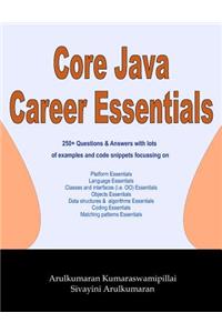 Core Java Career Essentials