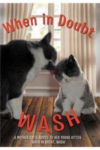 When in Doubt Wash