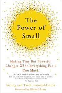 The Power of Small: Making Tiny But Powerful Changes When Everything Feels Too Much