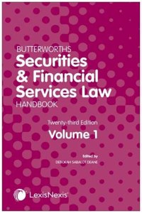 Butterworths Securities and Financial Services Law Handbook