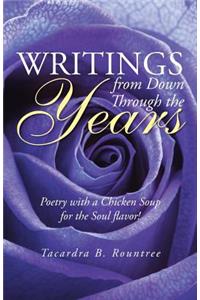 Writings from Down Through the Years