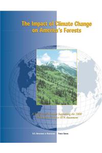 The Impact of Climate Change on America's Forests
