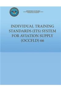 Individual Training Standards (ITS) System for Aviation Supply (OCCFLD) 66