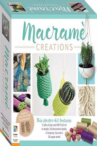 Macrame Creations Box Set