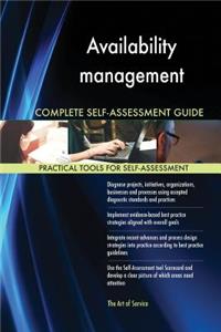 Availability management Complete Self-Assessment Guide