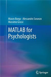 MATLAB for Psychologists