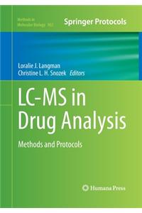 LC-MS in Drug Analysis