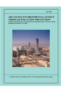 Advancing Environmental Justice Through Pollution Prevention