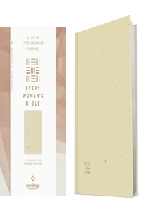 NLT Every Woman's Bible, Filament Enabled (Hardcover, Gold Dust, Red Letter)