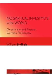 No Spiritual Investment in the World