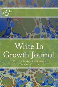 Write In Growth Journal