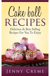 Cake Ball Recipes