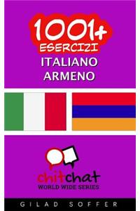 1001+ Esercizi Italiano - Armeno
