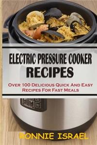 Electric Pressure Cooker Recipes