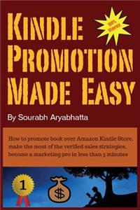 Kindle Promotion Made Easy