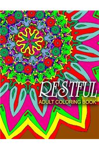 RESTFUL ADULT COLORING BOOKS - Vol.3