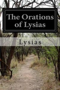 Orations of Lysias