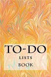 To-Do Lists Book