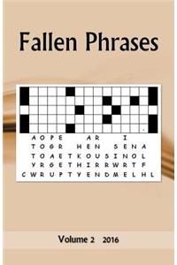 Fallen Phrases: Volume 2 2016