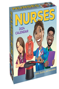 Nurses 2024 Day-To-Day Calendar