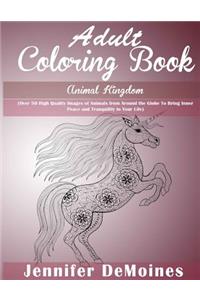 Adult Coloring Books: Animal Kingdom