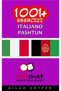 1001+ Esercizi Italiano - Pashtun