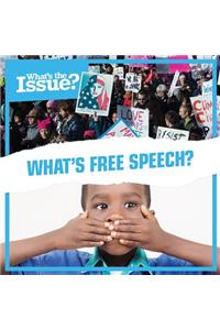What's Free Speech?