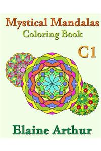 Mystical Mandalas Coloring Book C1