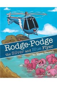 Rodge Podge the Silver And Blue Flyer