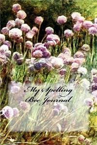 My Spelling Bee Journal