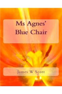 Ms Agnes' Blue Chair