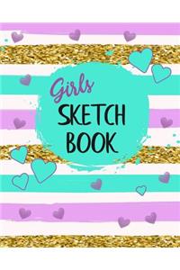 Girls Sketch Book