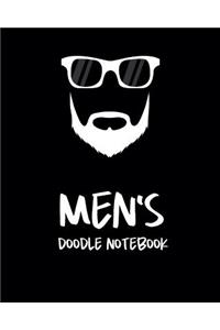 Men's Doodle Notebook