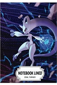 Mewtwo: Notebook Journal Diary