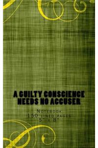 A Guilty Conscience Needs No Accuser