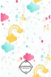 Notebook: Journal Graph, Lined, Blank No Lined: Art V.1 Pocket Notebook Journal Diary, 120 Pages, 5.5 X 8.5 (Notebook Journal)