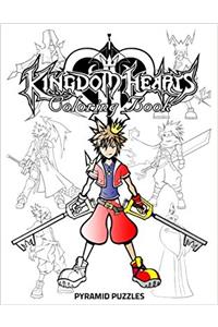 Kingdom Hearts Coloring Book