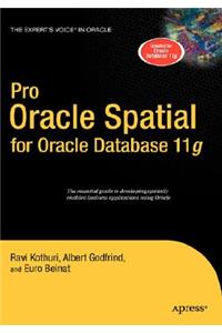 Pro Oracle Spatial for Oracle Database 11g