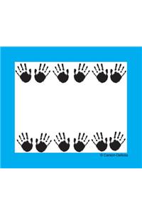Handprints Name Tags