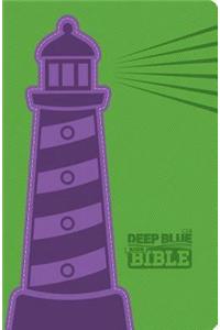 Ceb Deep Blue Kids Bible Lighthouse Decotone