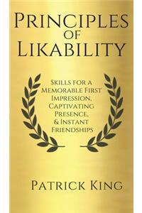 Principles of Likability