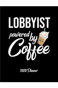 Lobbyist Powered By Coffee 2020 Planner