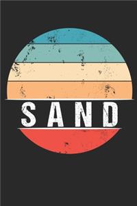 Sand