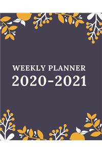 Weekly Planner 2020-2021