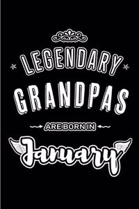 Legendary Grandpas are born in January