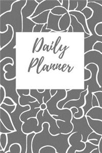 Daily Planner, Journal Planner ( 6 x9 inch 100 pages )