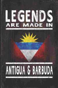 Legends Are Made In Antigua & Barbuda